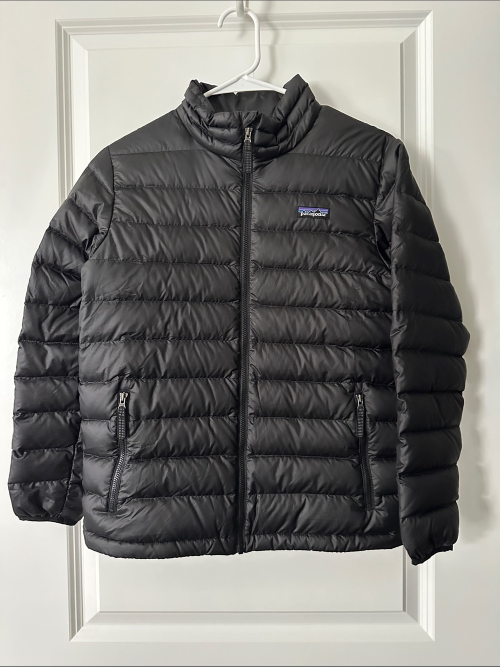 Like New Patagonia Down Sweater Puffer Jacket, Size 10.